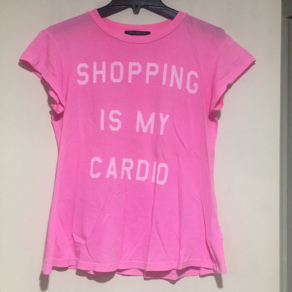 Wild fox T-shirt.  Size Small